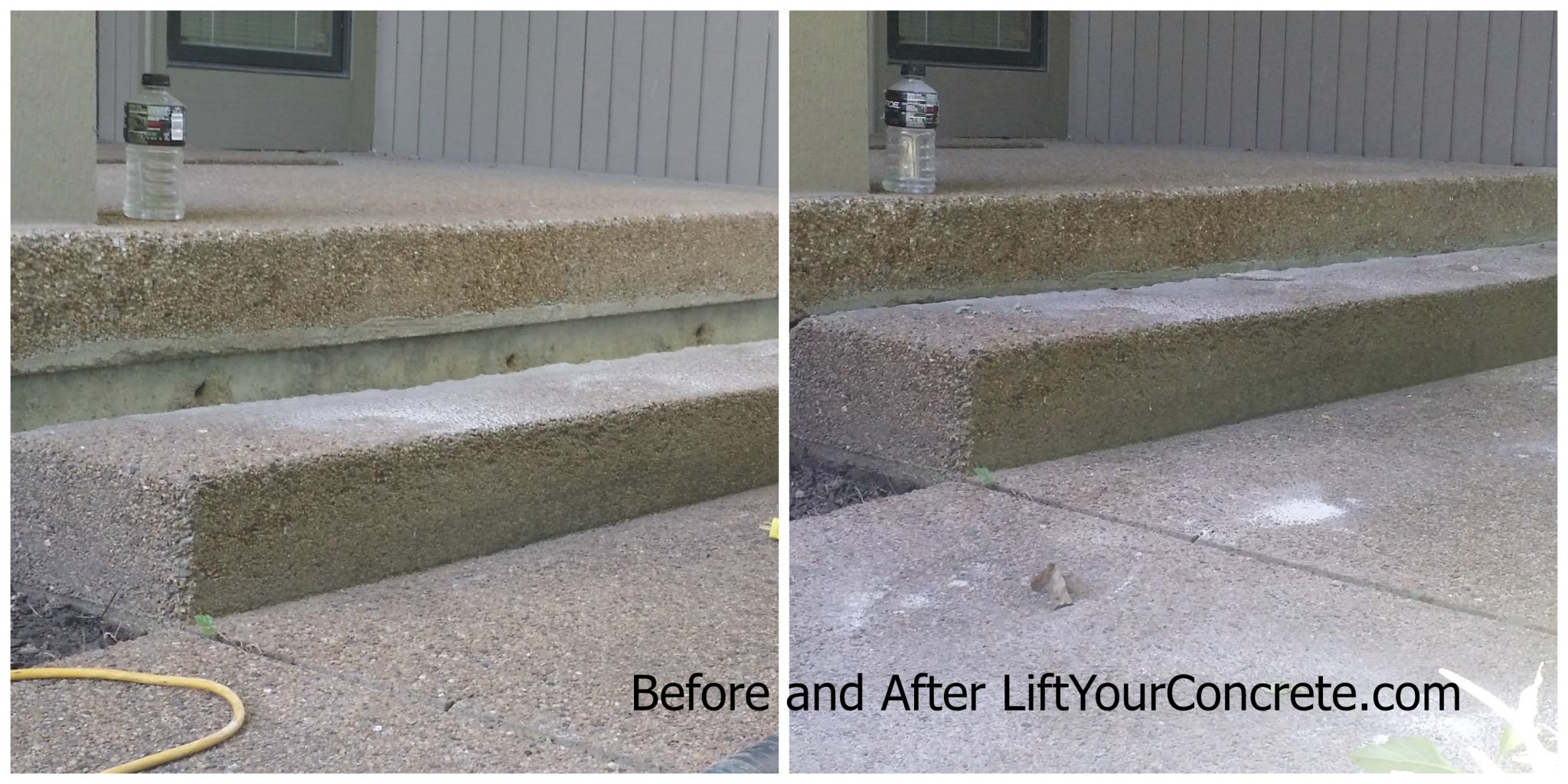 Uneven Steps? Fast & Easy Concrete Step Repair - Free Quote